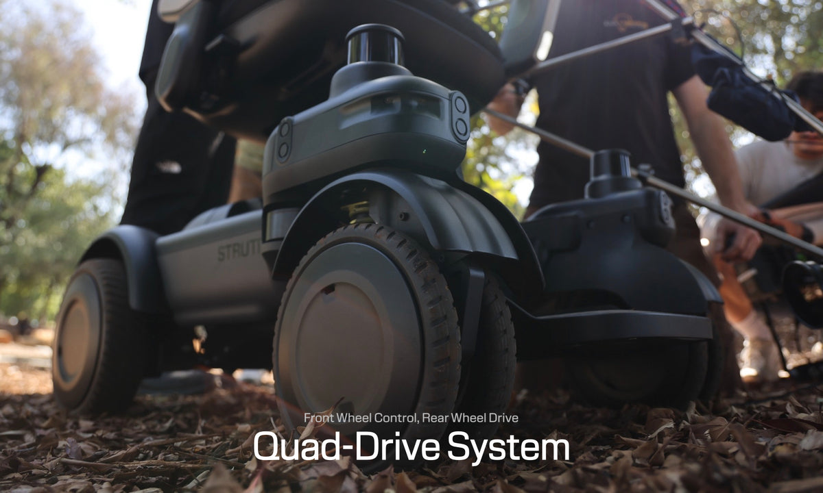Built for real terrain