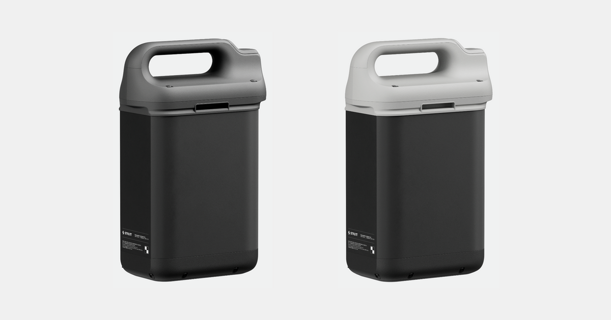 Two batteries, one for the sky
