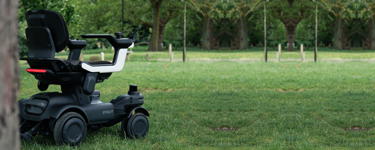 Strutt ev¹c. The smart everyday vehicle.