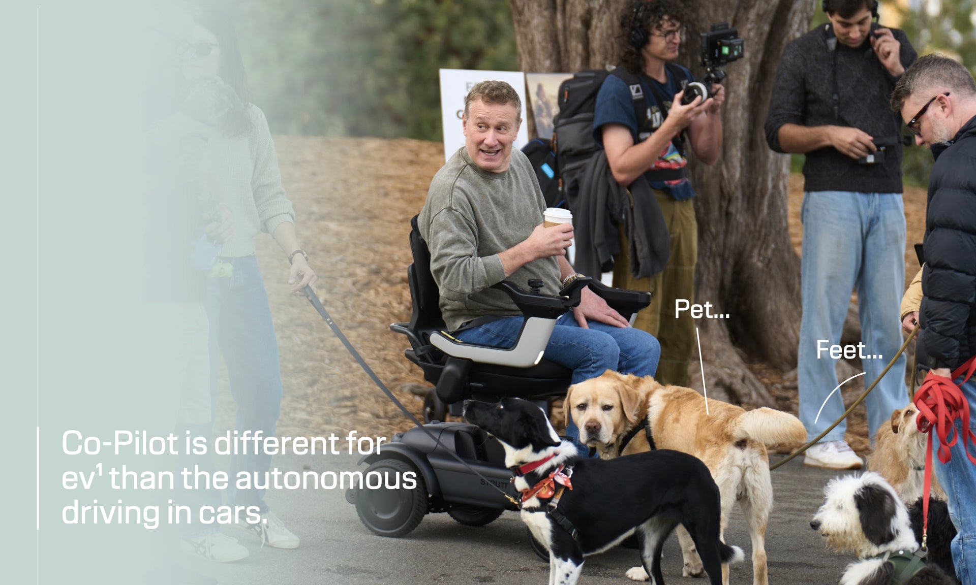 Intelligent sensing & Co-Pilot